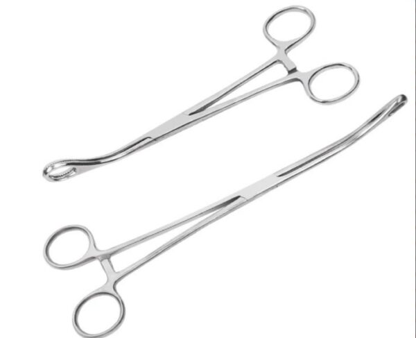 Medical oval forceps