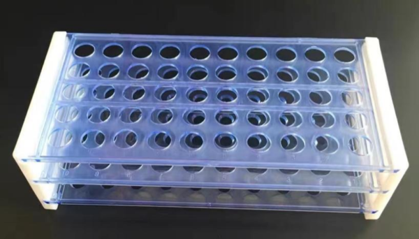 Plastic test tube rack  13mm 16mm  50holes 18mm 40holes