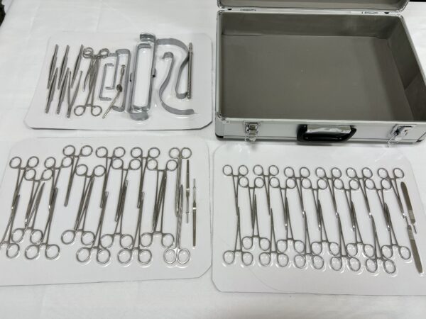 Pediatric Surgery Kit 62pcs