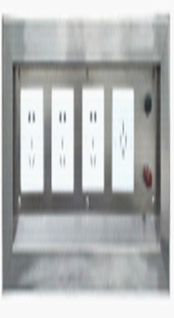 Medical socket box (380V)