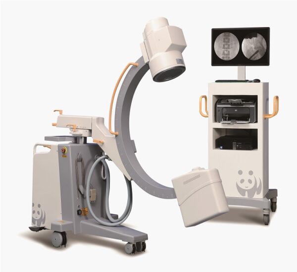 3.5KW Othopeadic C-arm digital Image intensifier Canon,one 24" LCD monitor