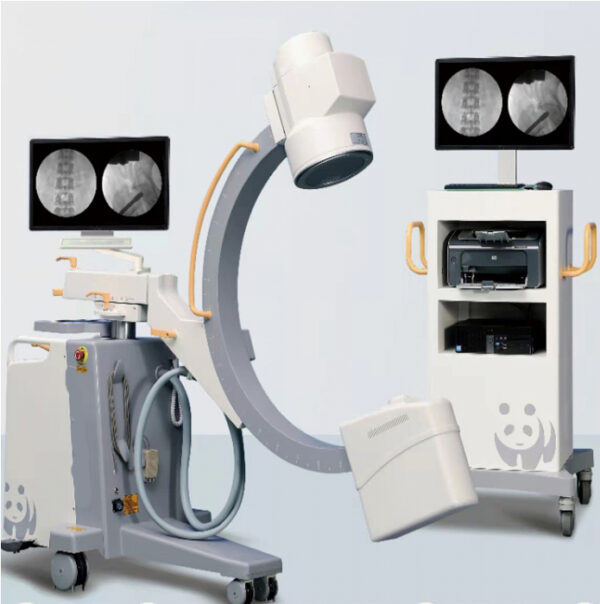 5KW Othopeadic C-arm digital Image intensifier Canon,two 24" LCD monitor