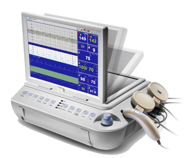 12.1  Inches Fetal Monitor (CTG)