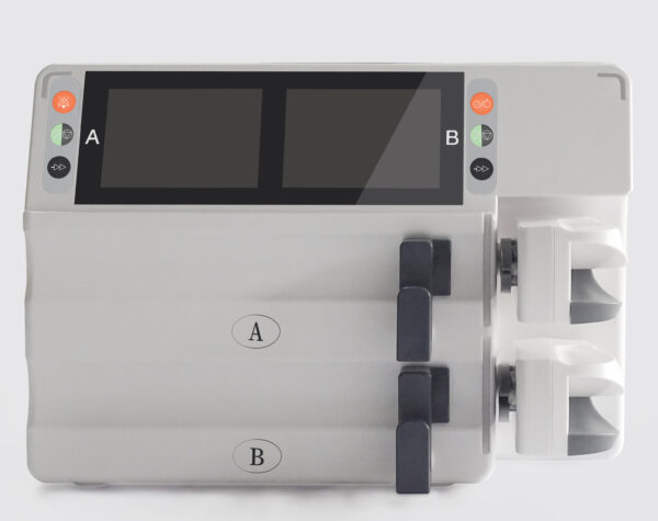 Double Channel Micro Syringe Pump
