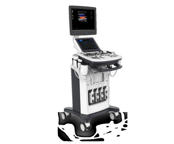 Full Digital Color Doppler Ultrasound System With Convex and Linear Probe