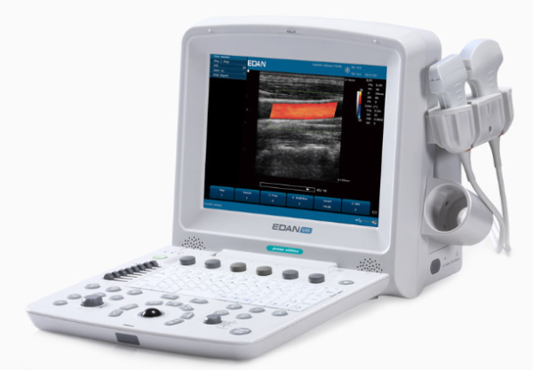 Portable color doppler diagnostic ultrasound system