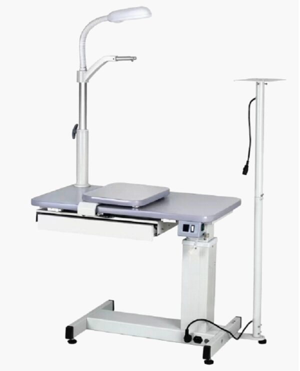 Electric optometry lift table