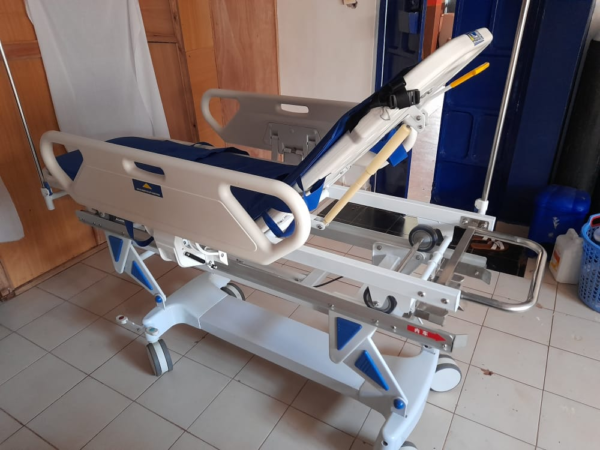 Patient Transfer Trolley