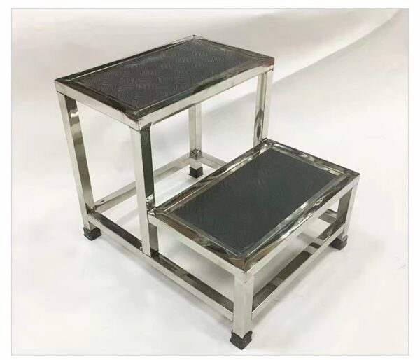 Stainless Steel Double Footstep