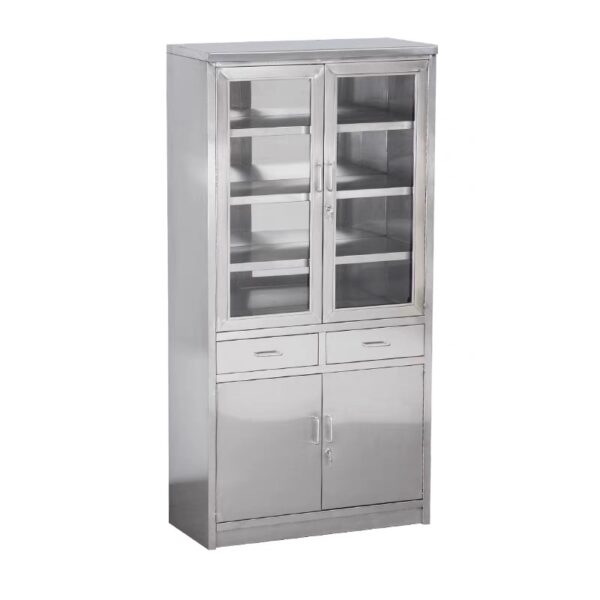 Stainless Steel Instrument Therapy Cabinet