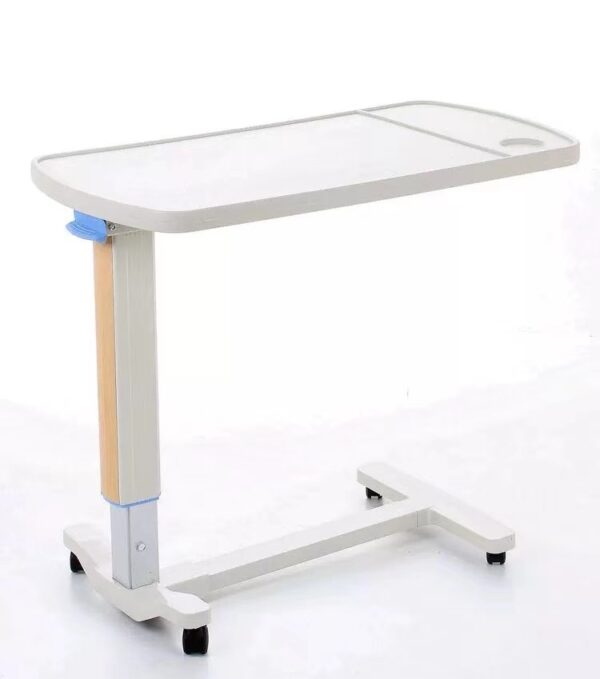 Movable and Liftable Overbed Table