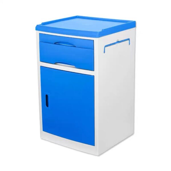 ABS Bedside Cabinet, Size: 480*480*760mm