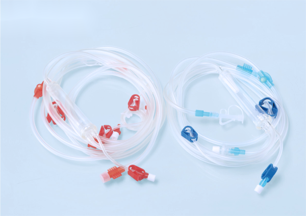 Av Bloodline Tubing Set With One Drainage Bag