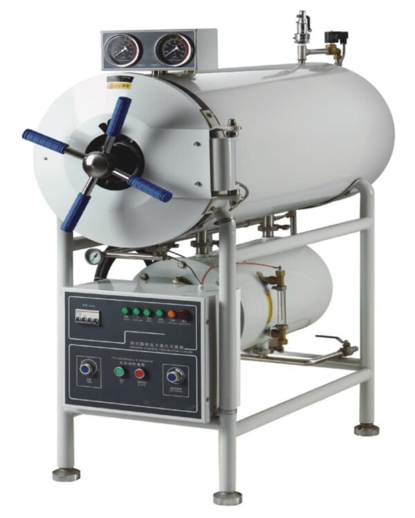 150L Horizontal Cylindrical Pressure Steam Sterilizer