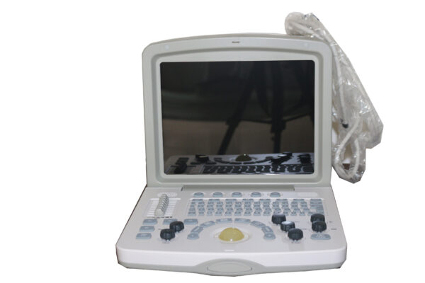 Full digital ultrasound system with color and doppler