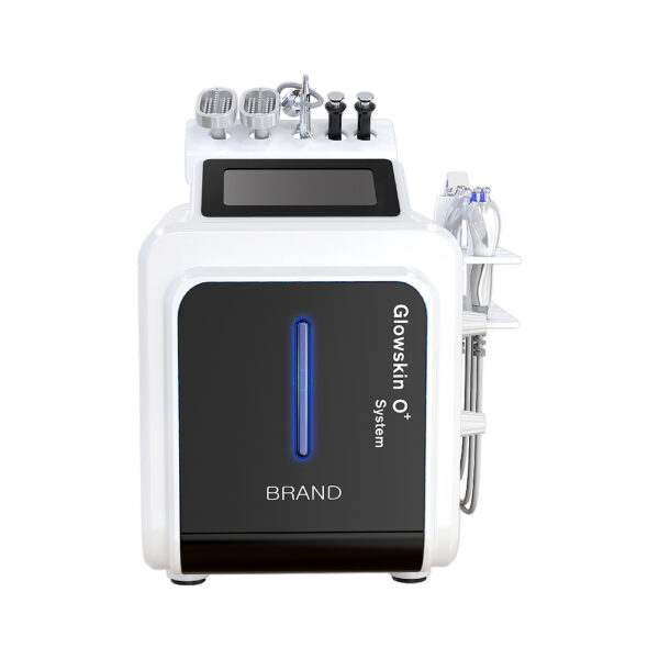 SPA Hydra Facial System  9 in one, PDT MASK with 7 color light for skin rejunvation,