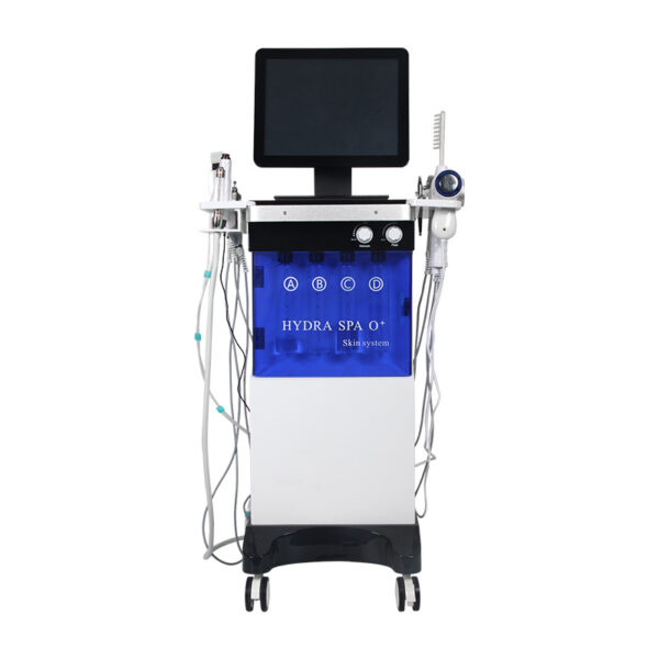 14 en un, machine de beauté faciale multifonctionnelle