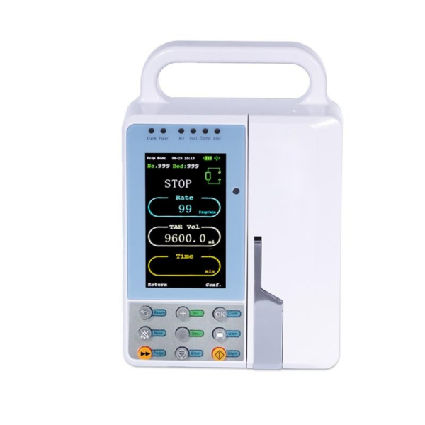 4.3”color  LCD screen Infusion Pump with remote control