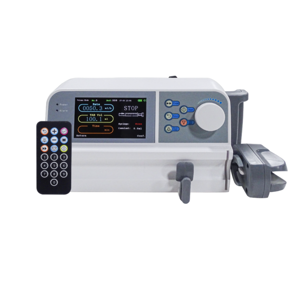 4.3 inch color  LCD screen Syringe Injection Pump