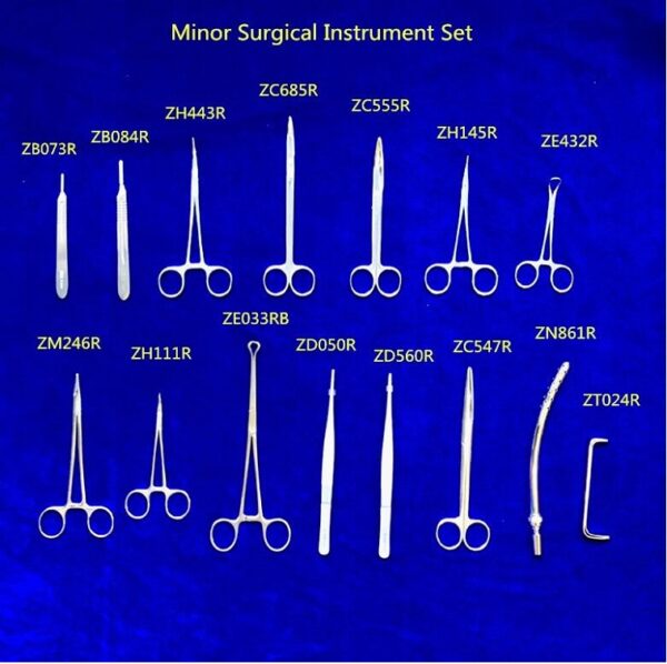 Minor surgery kit