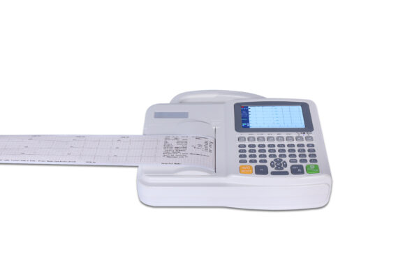 3 channels 12 leads color TFT LCD Screen ECG EKG Monitor Machine