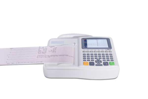 6 channel ECG machine