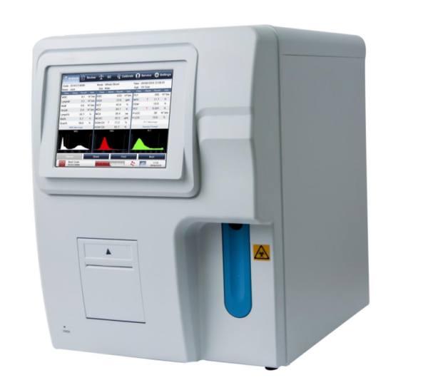 Automated Cell Counter Hematology Analyzer 3-part，35Tests/Hour