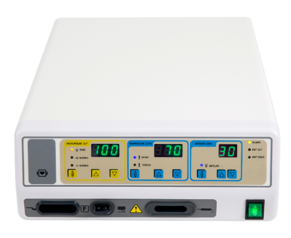 Six Working Modes Electrosurgical Generator Electrosurgical Unit Diathermy Machine