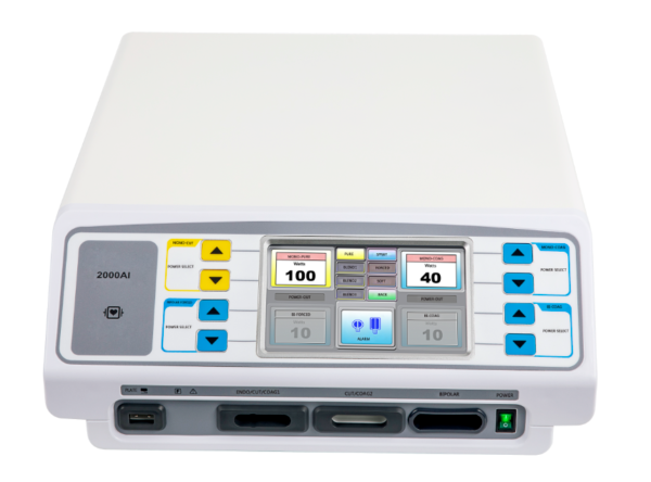 Advanced Electrosugical Unit with LCD Touch Screen
